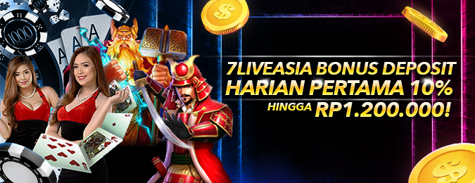 Promo first deposit